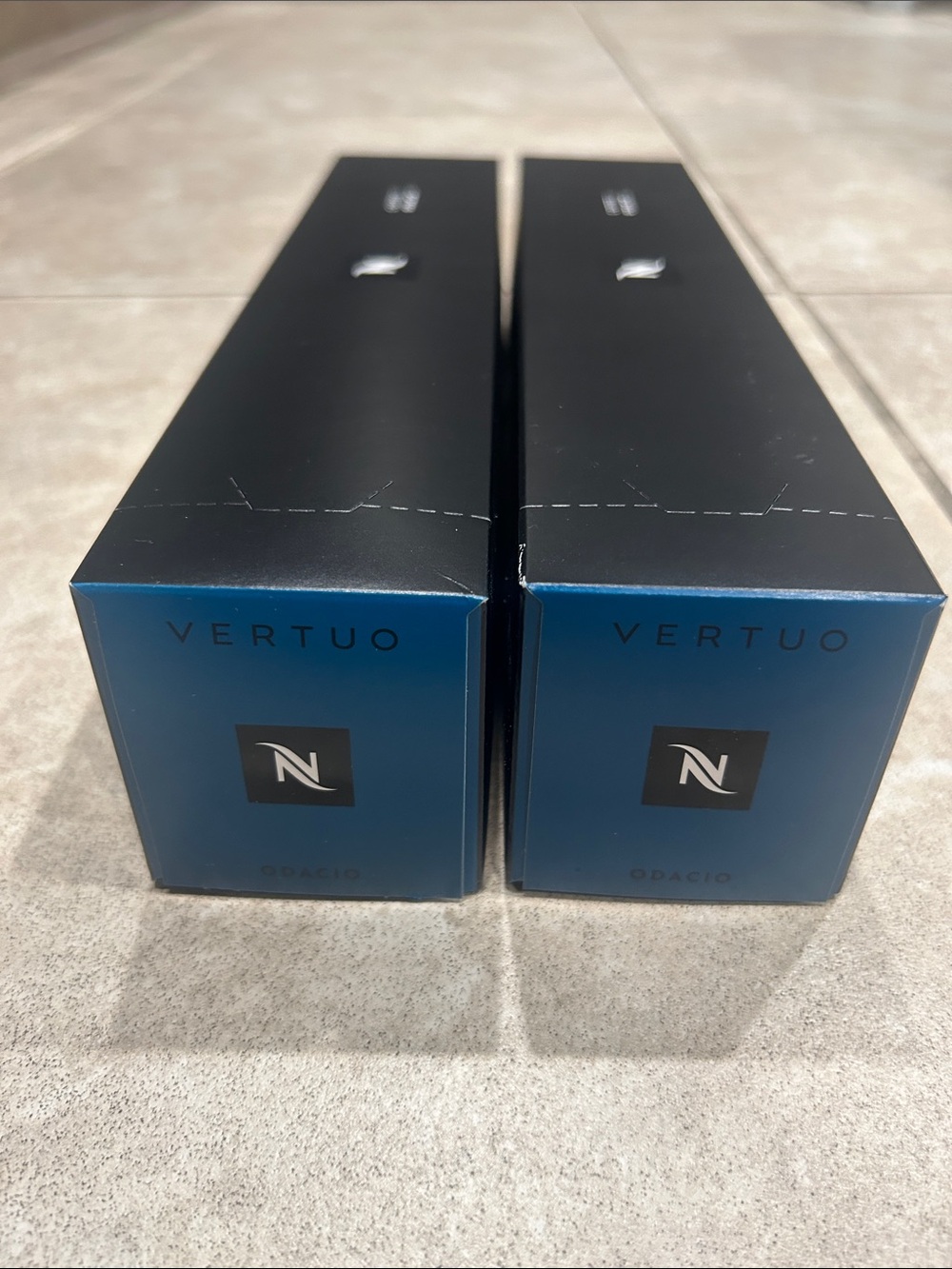 Nespresso Vertuo Blue and Black Coffee 2 Capsule Packs